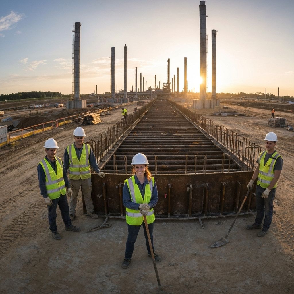 Professional construction team at Solidcore International